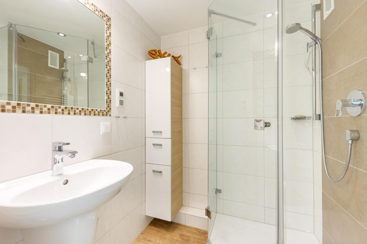Appartamento Luxus-Loft-Sylt Haus Duenenburg Westerland Esterno foto